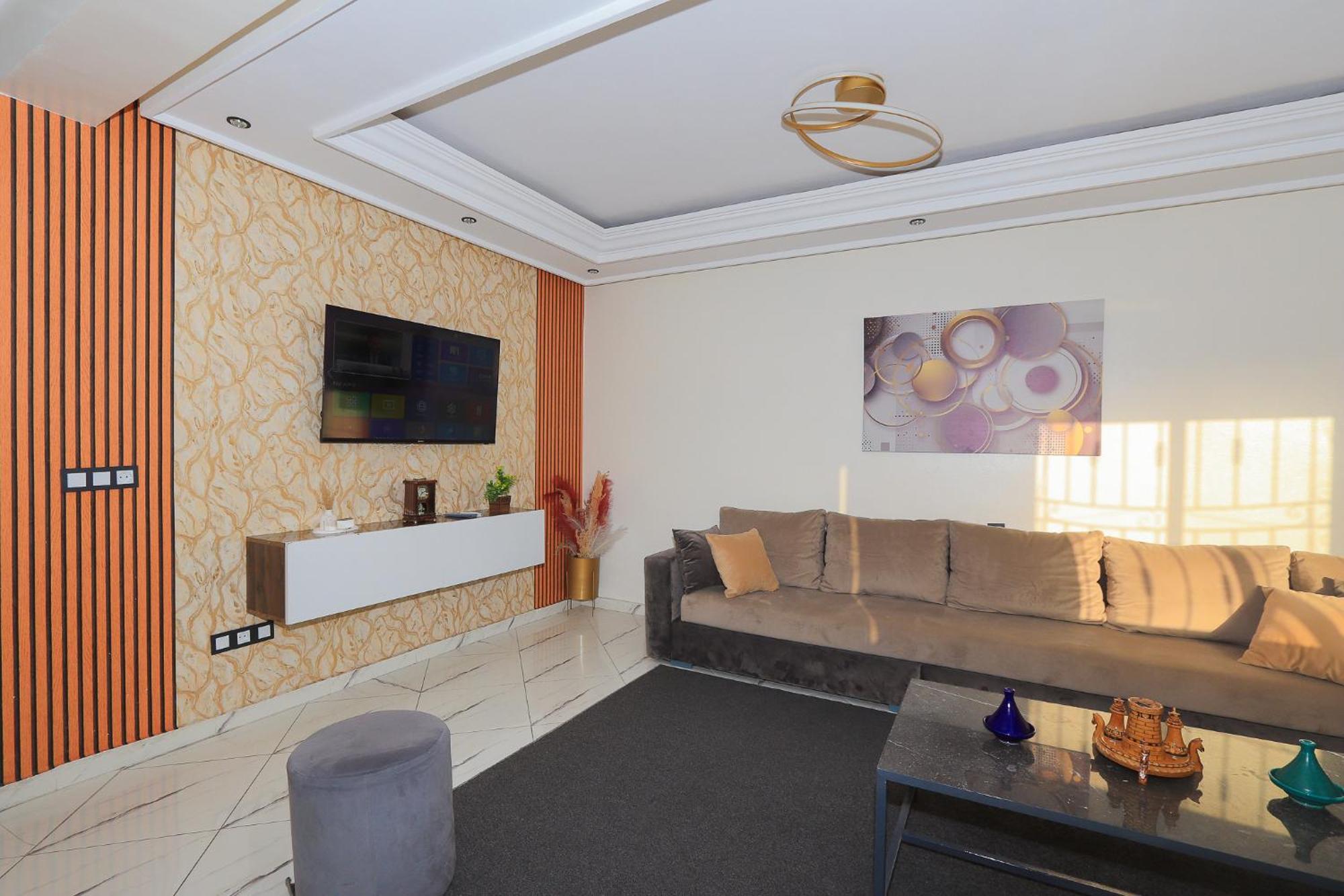 Duplex Familial 3 Chambres Au Coeur De La Corniche De Tanger Zewnętrze zdjęcie