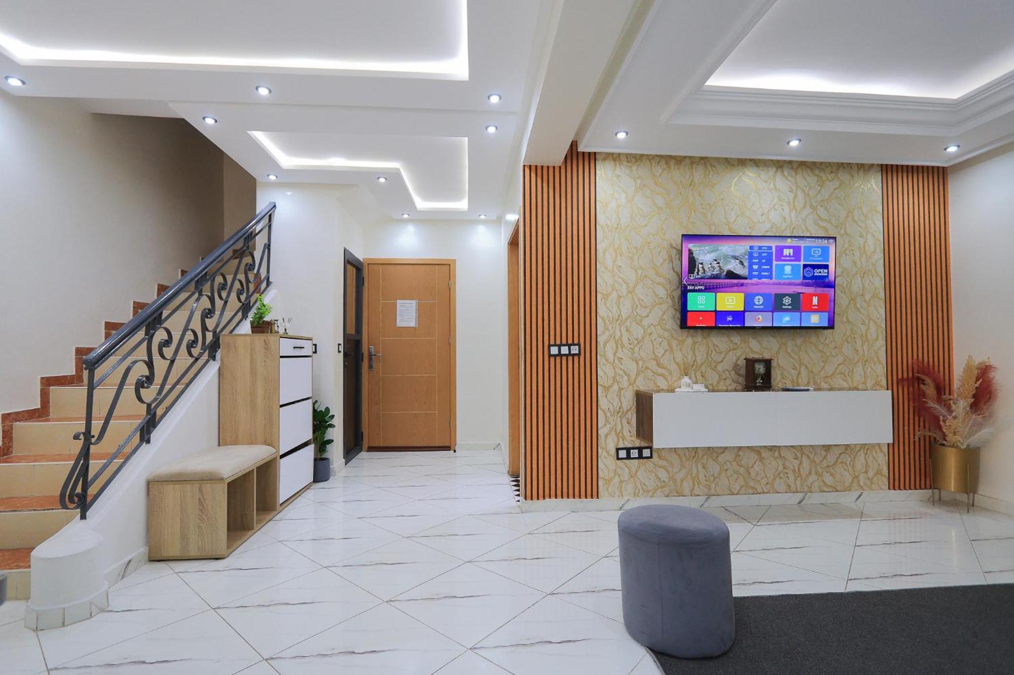 Duplex Familial 3 Chambres Au Coeur De La Corniche De Tanger Zewnętrze zdjęcie