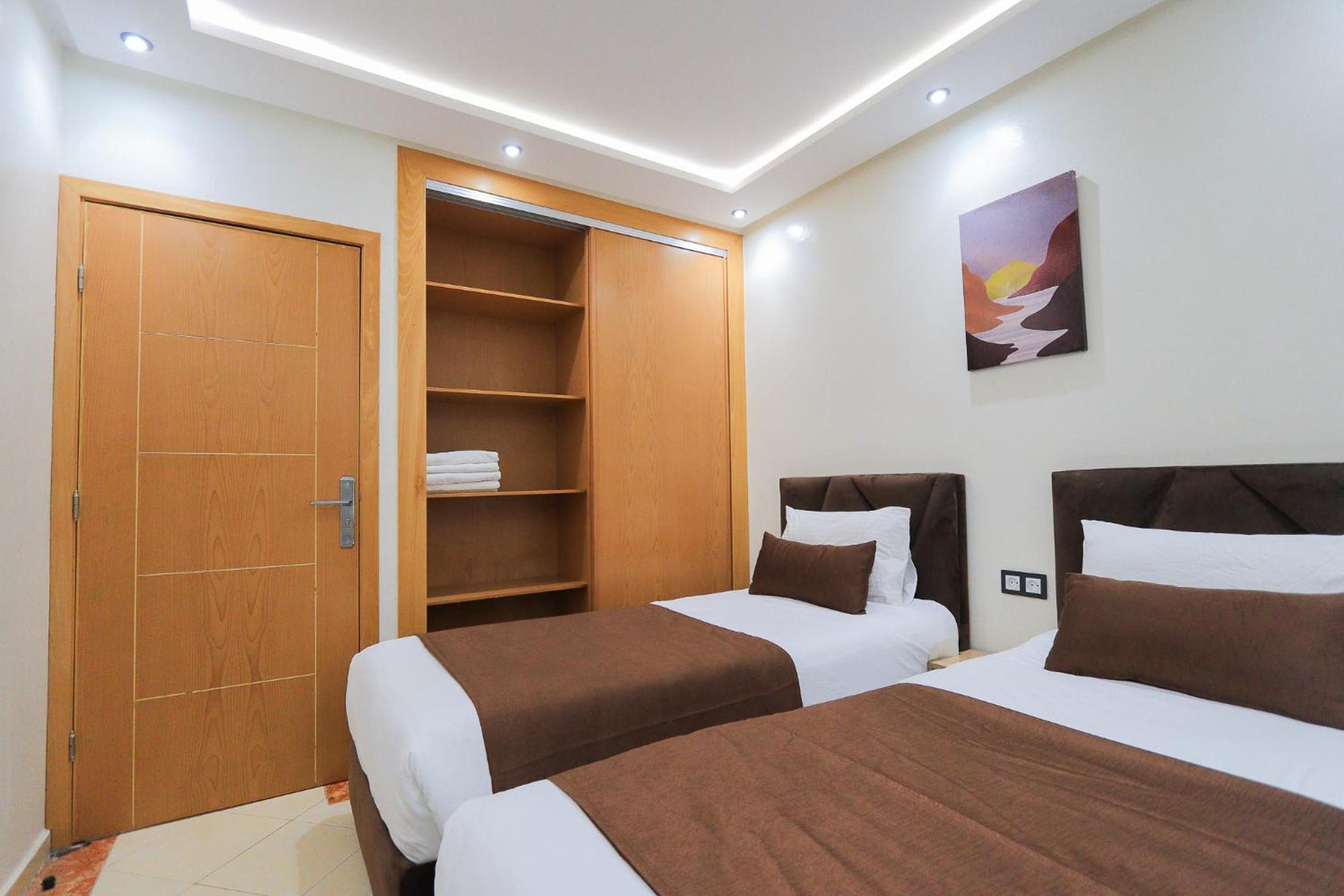 Duplex Familial 3 Chambres Au Coeur De La Corniche De Tanger Zewnętrze zdjęcie