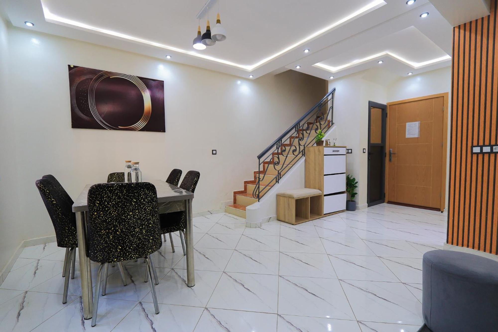 Duplex Familial 3 Chambres Au Coeur De La Corniche De Tanger Zewnętrze zdjęcie