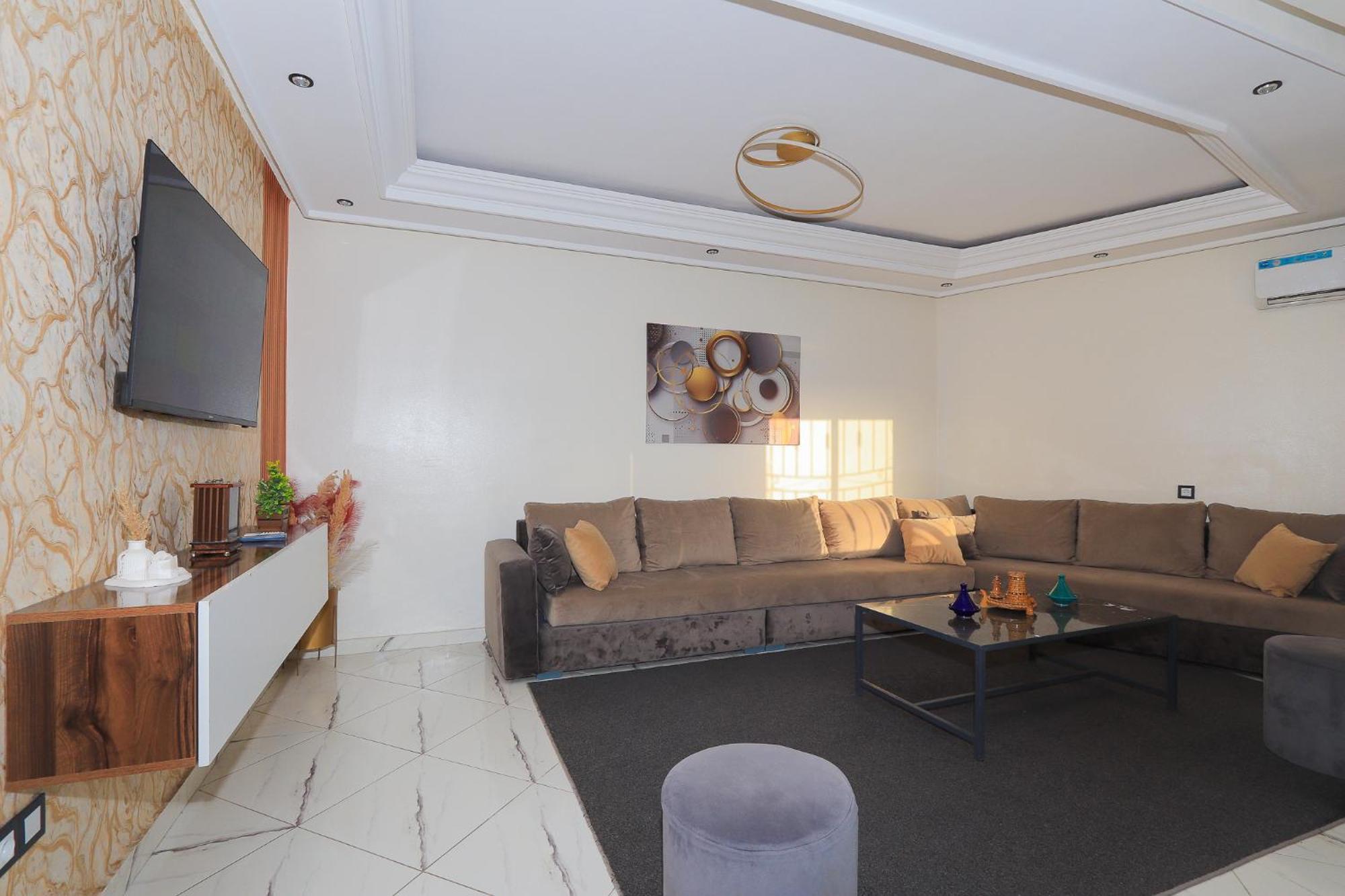Duplex Familial 3 Chambres Au Coeur De La Corniche De Tanger Zewnętrze zdjęcie