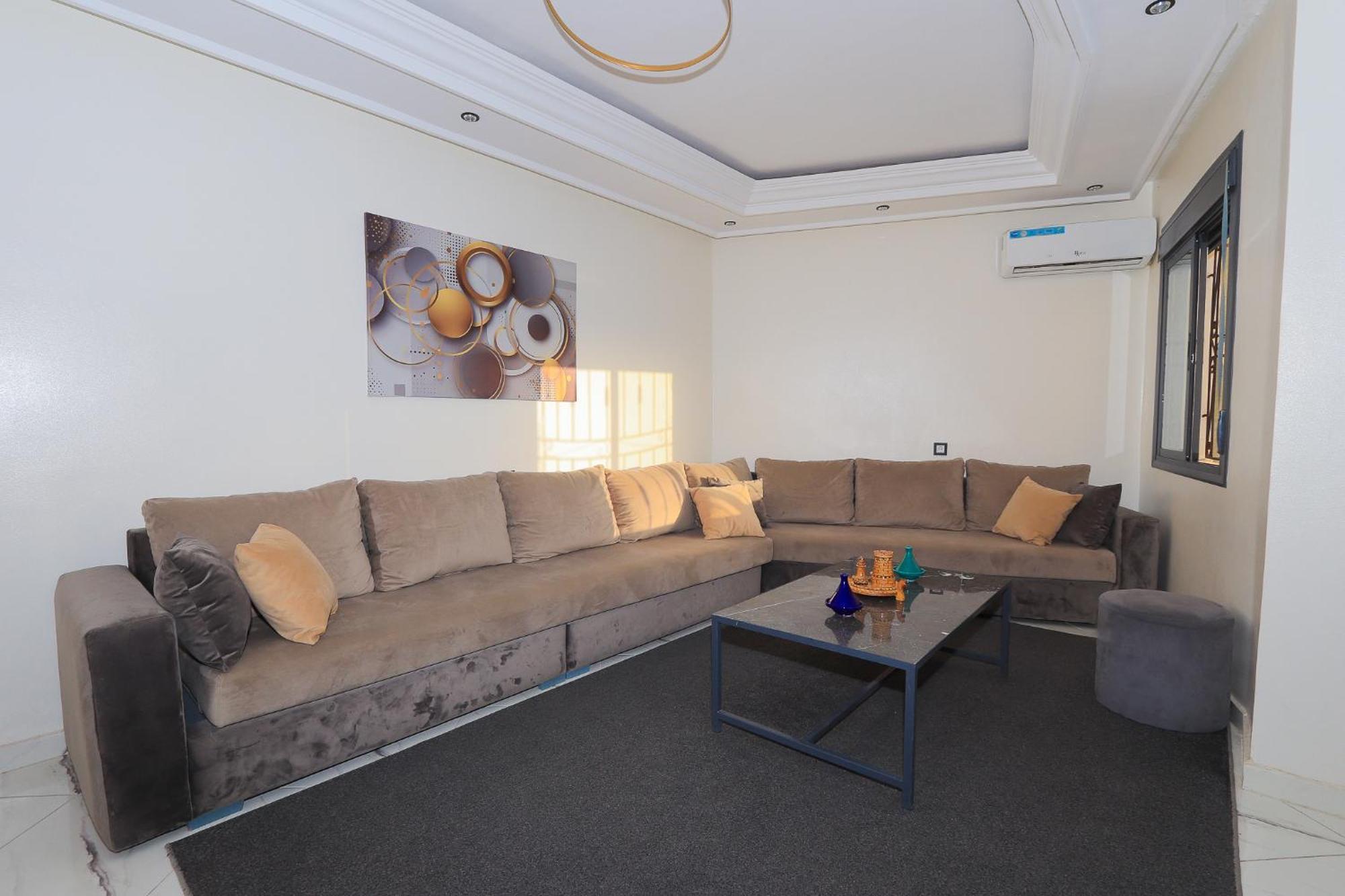 Duplex Familial 3 Chambres Au Coeur De La Corniche De Tanger Zewnętrze zdjęcie