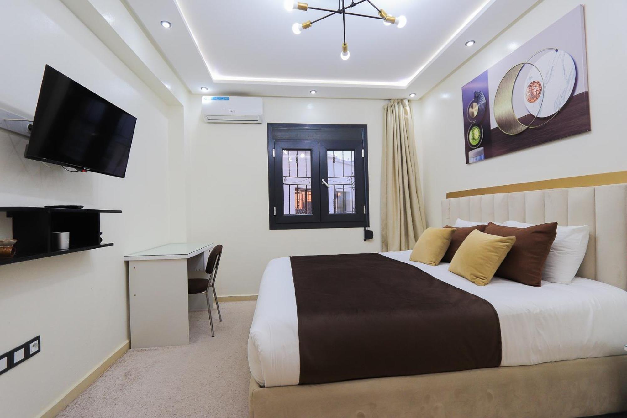 Duplex Familial 3 Chambres Au Coeur De La Corniche De Tanger Zewnętrze zdjęcie