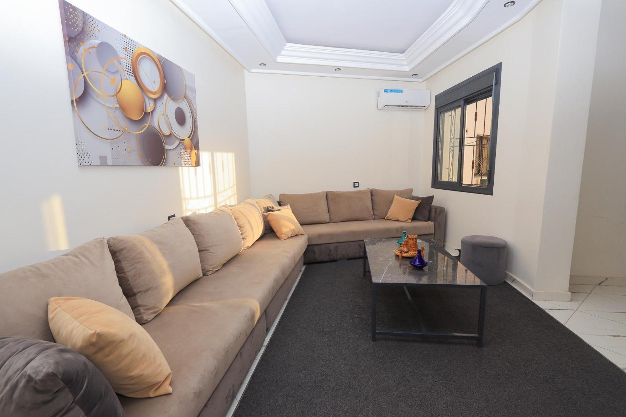 Duplex Familial 3 Chambres Au Coeur De La Corniche De Tanger Zewnętrze zdjęcie