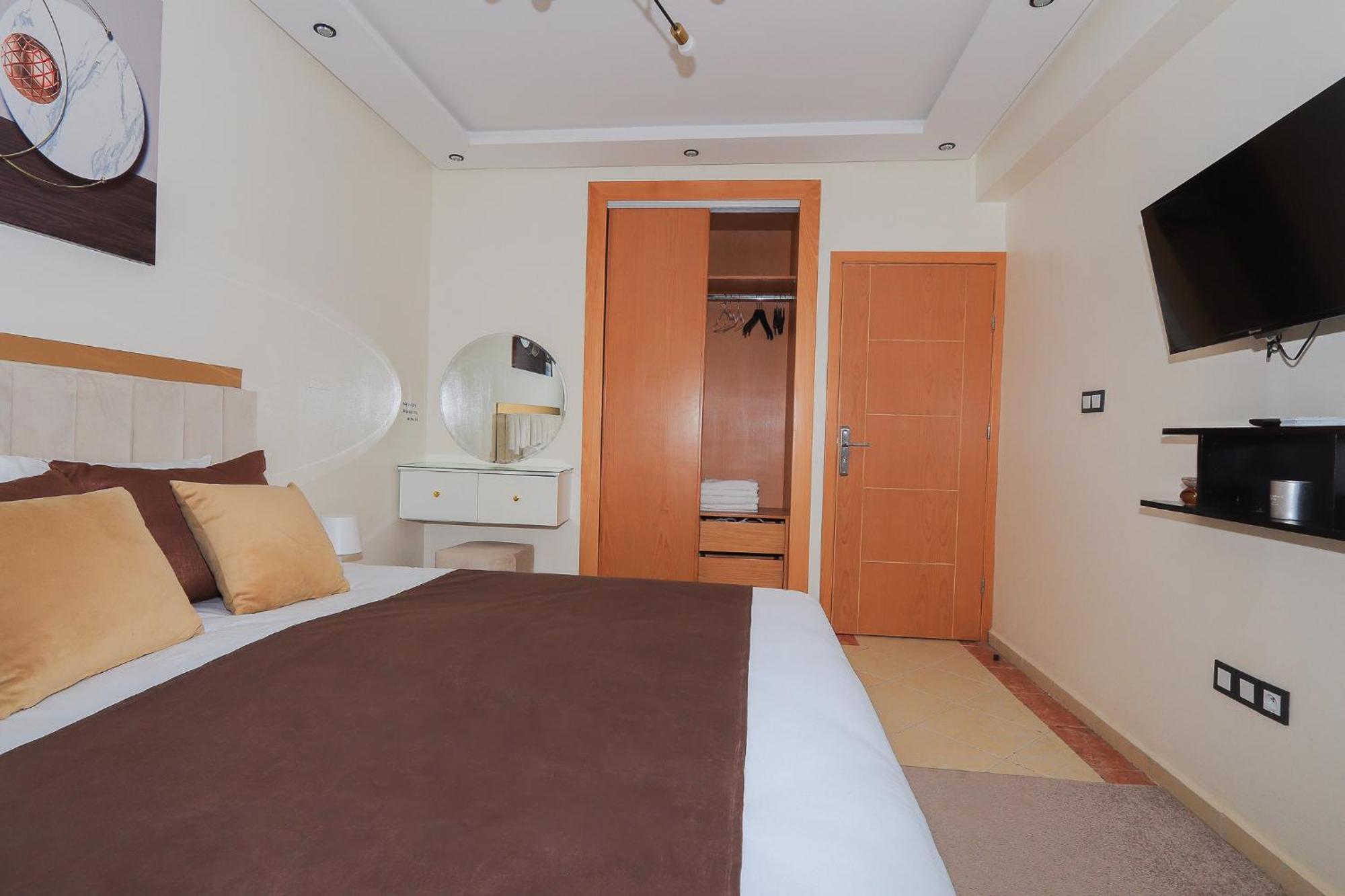 Duplex Familial 3 Chambres Au Coeur De La Corniche De Tanger Zewnętrze zdjęcie